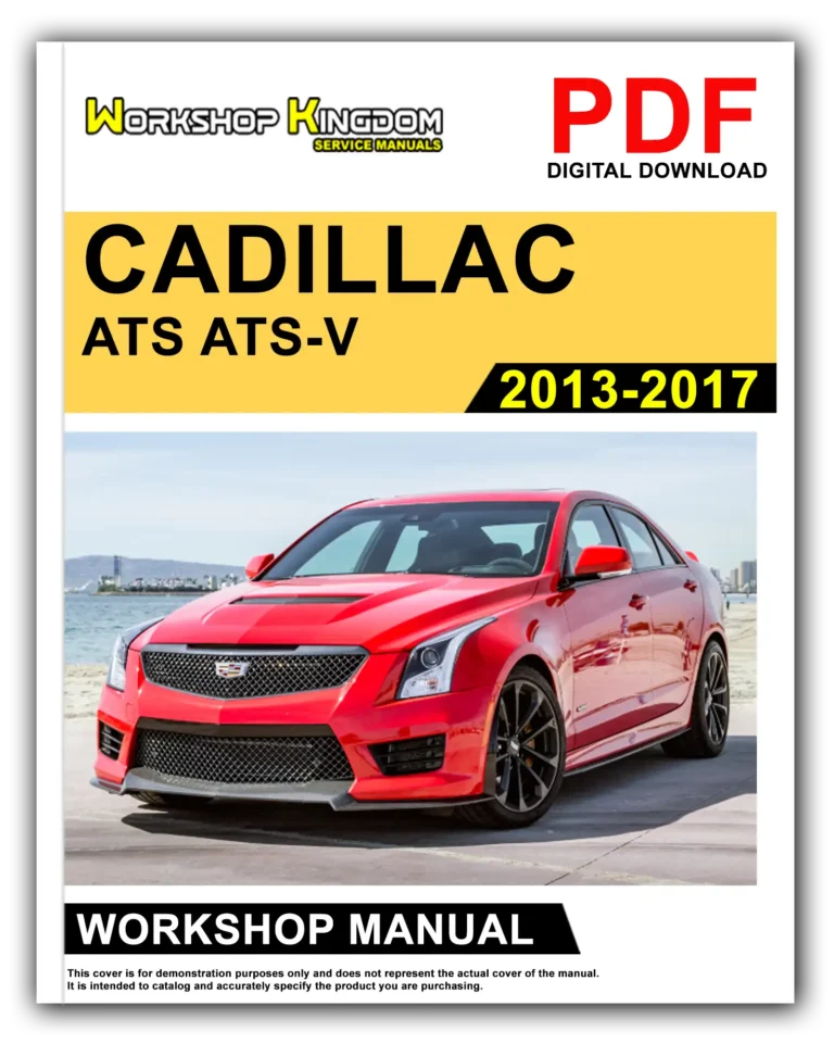 CADILLAC ATS ATS-V (2013-2017) Workshop Repair Service Manual – English – PDF Download