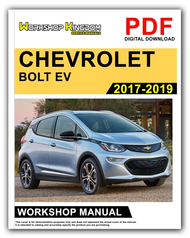 CHEVROLET BOLT Workshop Manual