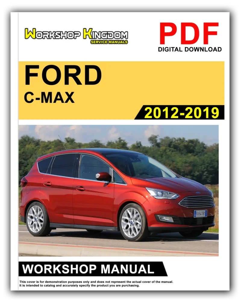 FORD C-MAX Workshop Manual
