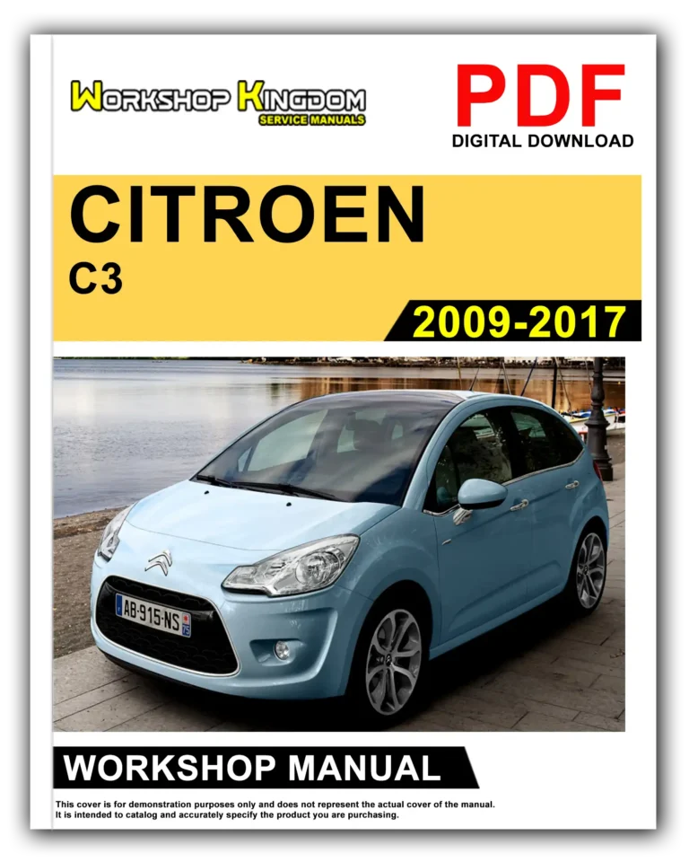 DAEWOO REXTON (2001-2003) Workshop Repair Service Manual – English – PDF Download