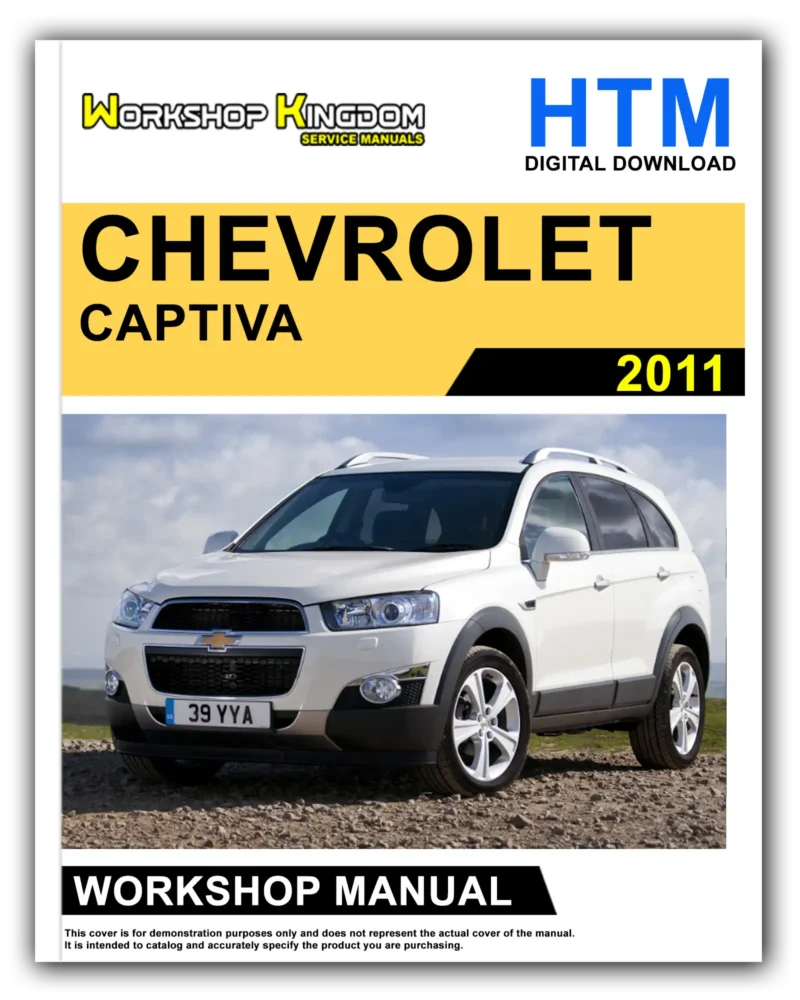 CHEVROLET CAPTIVA Workshop Manual