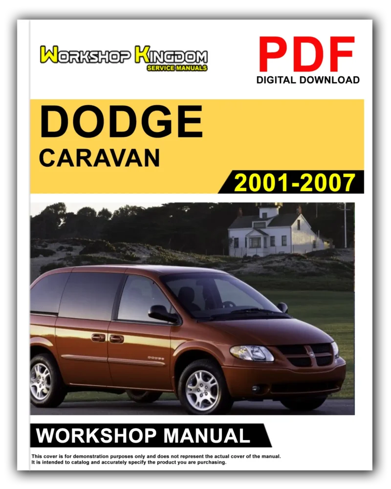 DODGE CARAVAN Workshop Manual