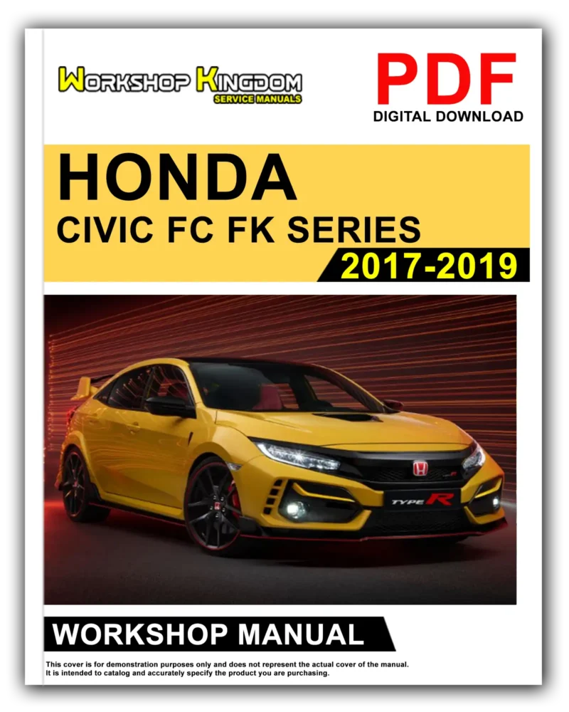 HONDA CIVIC FC Workshop Manual