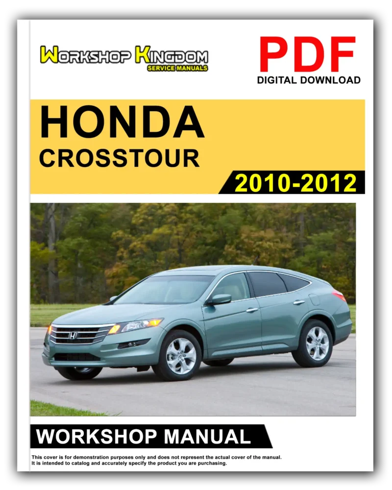 HONDA CROSSTOUR Workshop Manual
