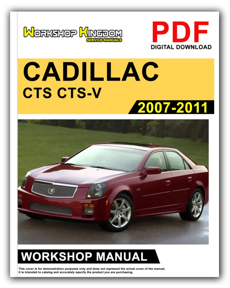 CADILLAC CTS Workshop Manual