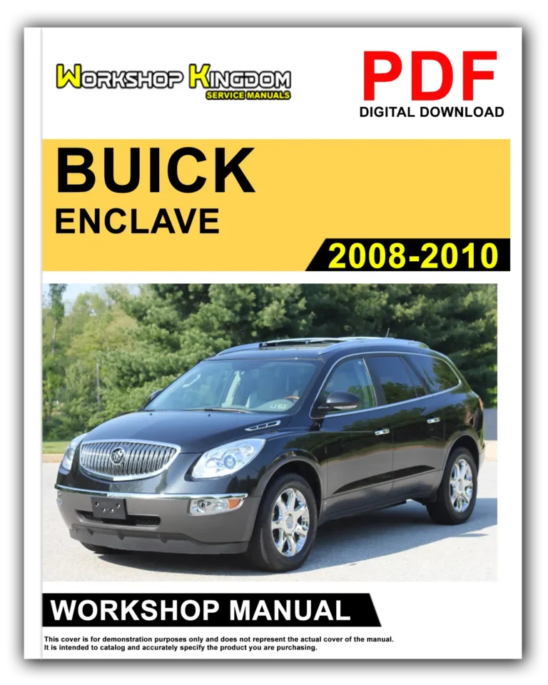 BUICK ENCLAVE (2008-2010) Workshop Repair Service Manual – English – PDF Download
