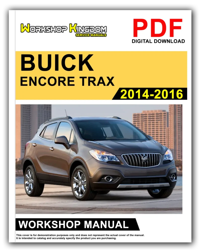 BUICK ENCORE Workshop Manual