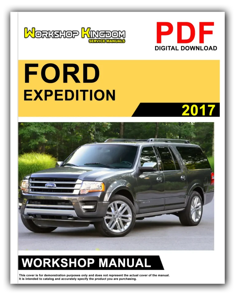 FORD EXPEDITION (2017) Workshop Repair Service Manual – English – PDF Download