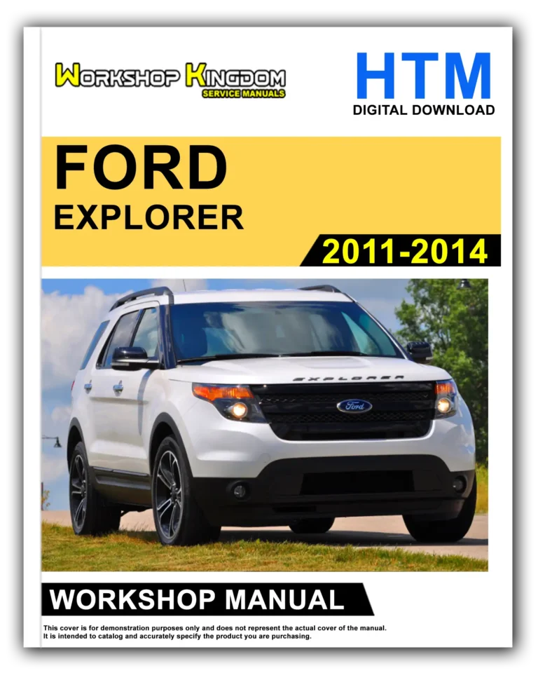FORD EXPLORER (2011-2014) Workshop Repair Service Manual – English – HTM Download