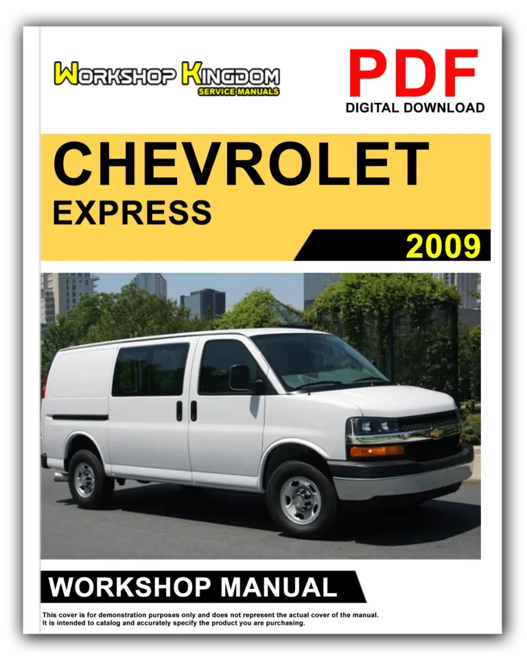 CHEVROLET EXPRESS (2009) Workshop Repair Service Manual – English – PDF Download