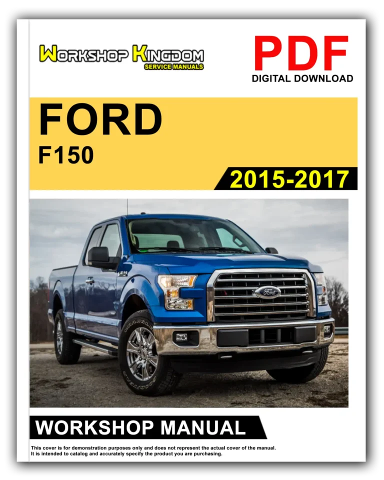 FORD F-150 (2015-2017) Workshop Repair Service Manual – English – PDF Download