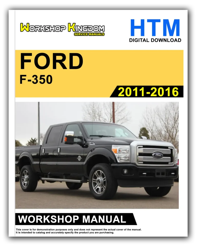 FORD F-350 (2011-2016) Workshop Repair Service Manual – English – HTM Download