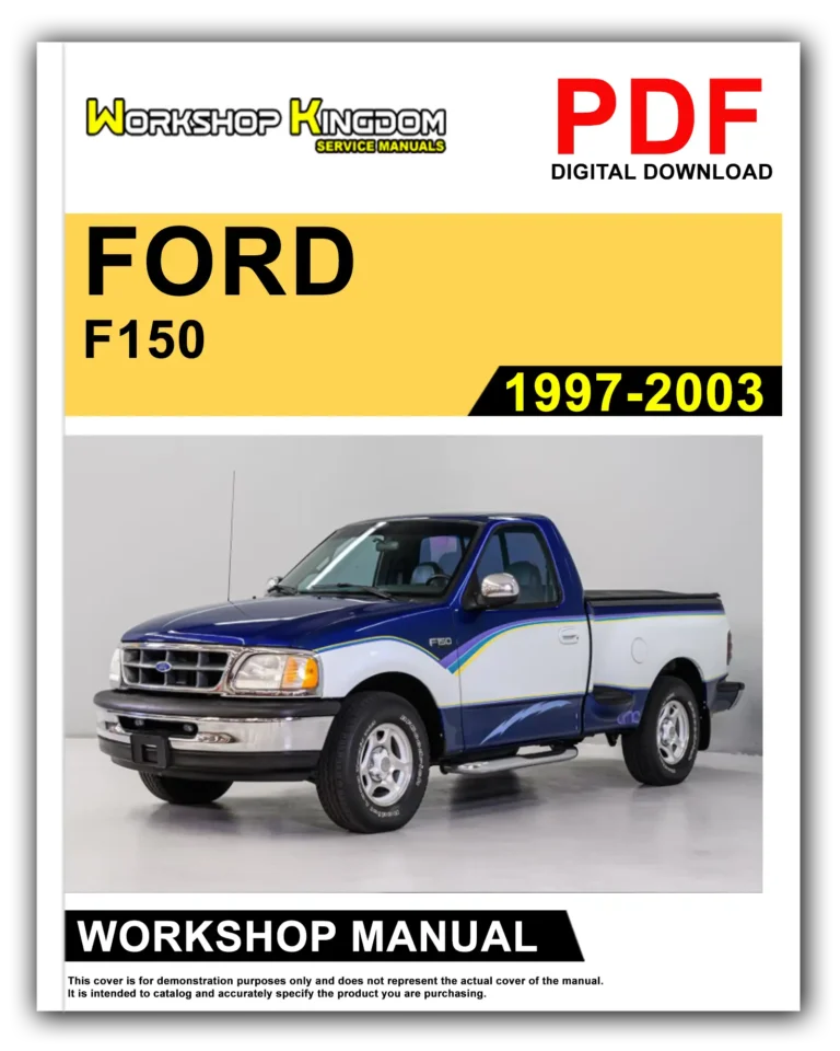 FORD F150 (1997-2003) Workshop Repair Service Manual – English – PDF Download
