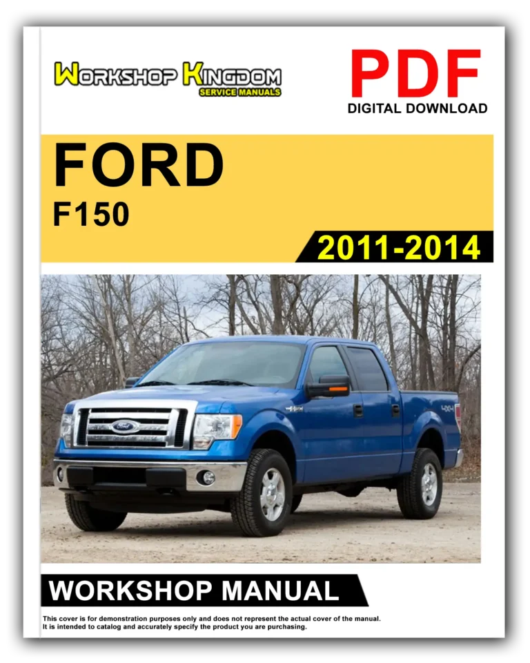 FORD F150 (2011-2014) Workshop Repair Service Manual – English – PDF Download