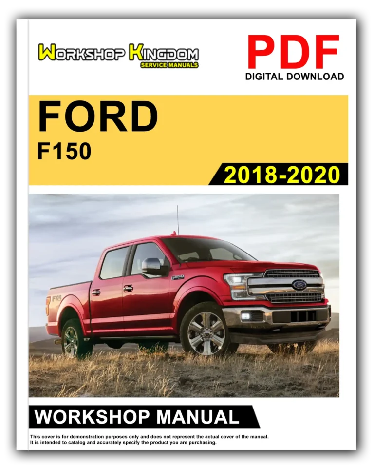 FORD F150 (2018-2020) Workshop Repair Service Manual – English – PDF Download