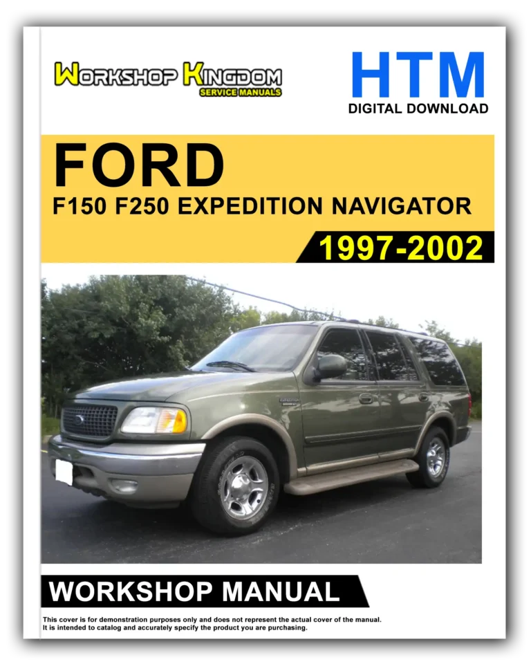 FORD F150 F250 EXPEDITION NAVIGATOR (1997-2002) Workshop Repair Service Manual – English – HTM Download