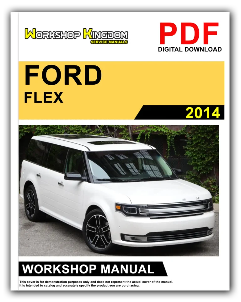 FORD FLEX (2014) Workshop Repair Service Manual – English – PDF Download