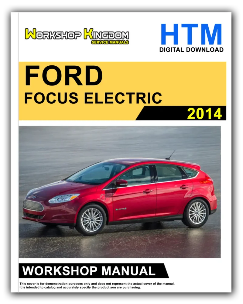 FORD FUSION Workshop Manual