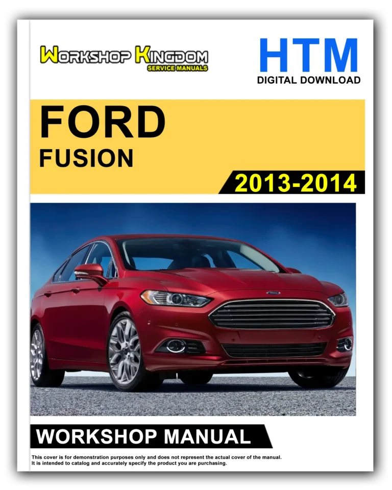 FORD FUSION (2013-2014) Workshop Repair Service Manual – English – HTM Download