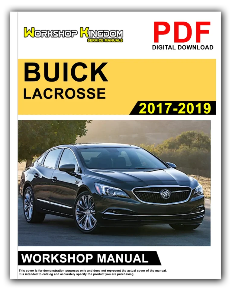BUICK LACROSSE (2017-2019) Workshop Repair Service Manual – English – PDF Download