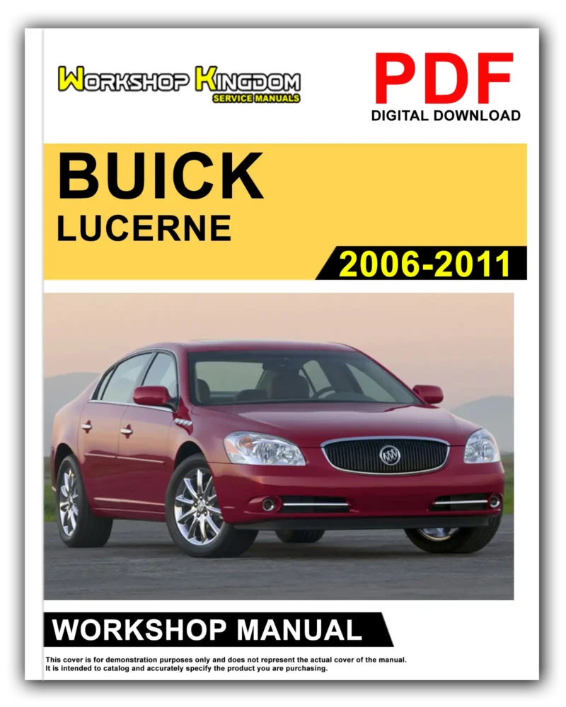 BUICK LUCERNE Workshop Manual