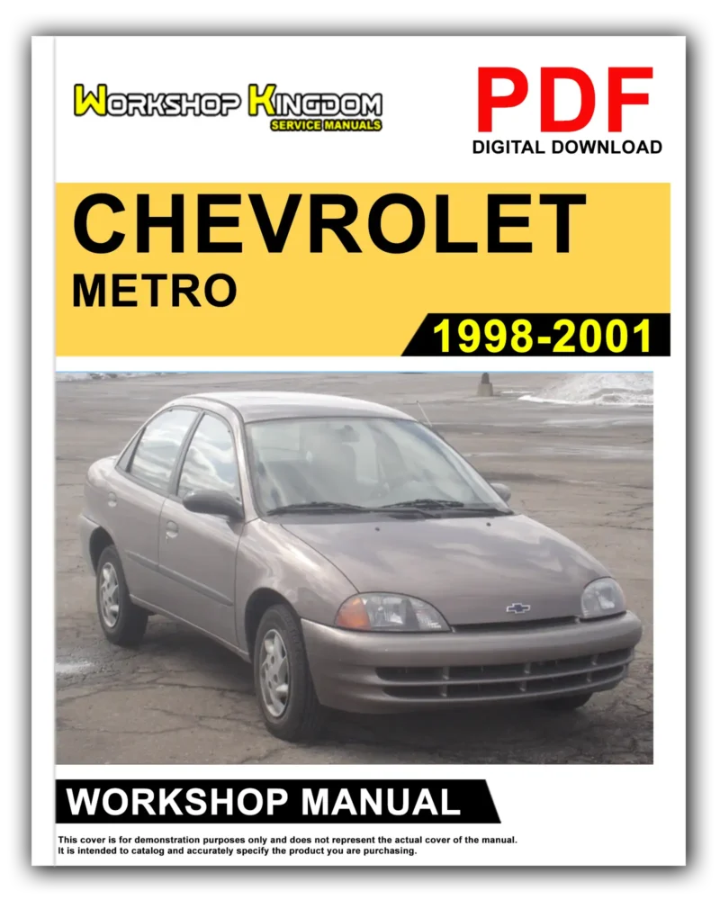 CHEVROLET METRO Workshop Manual