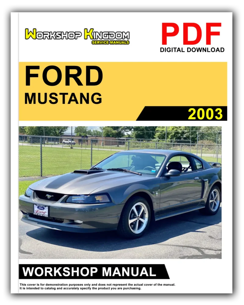 FORD MUSTANG Workshop Manual