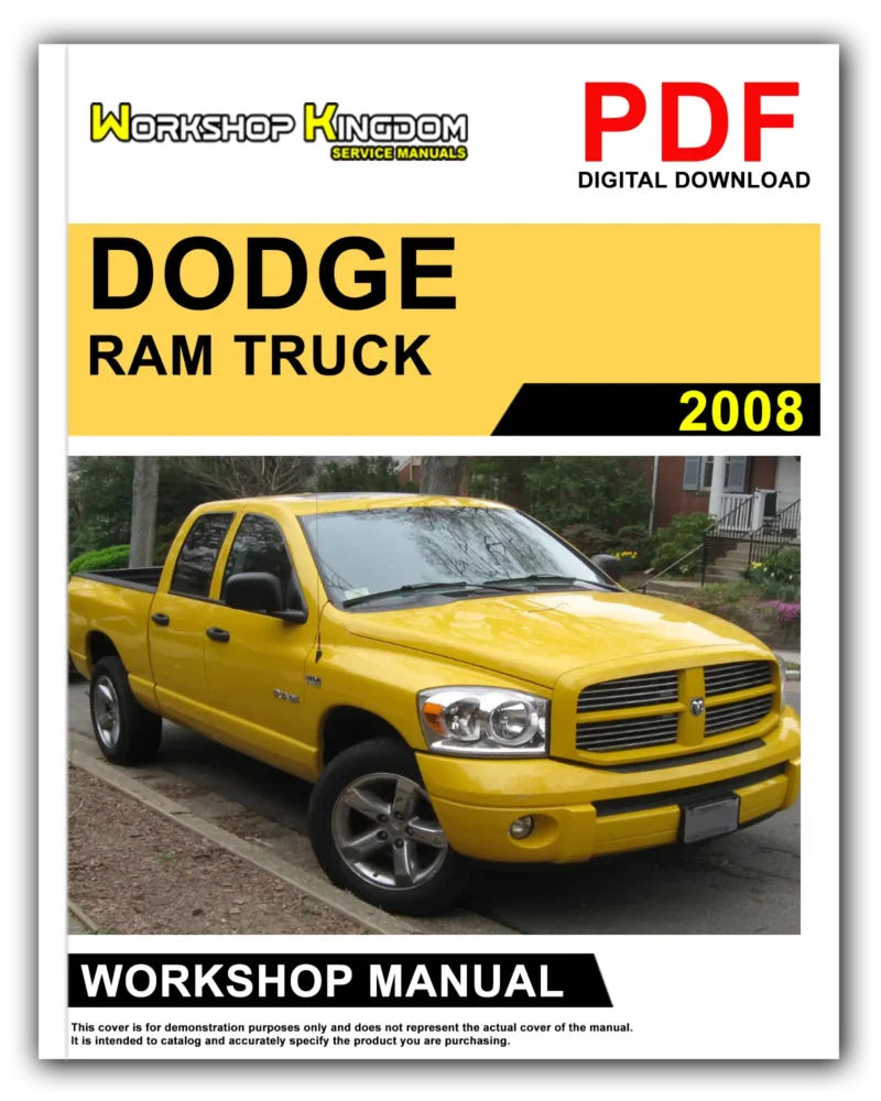 DODGE RAM Workshop Manual