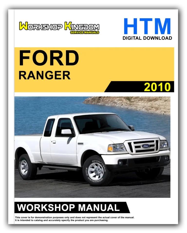FORD RANGER (2010) Workshop Repair Service Manual – English – HTM Download