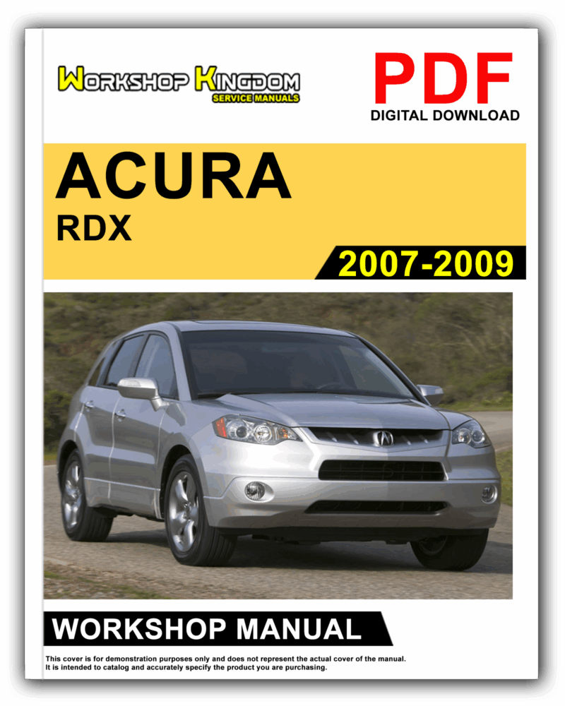 ACURA RDX Workshop Manual