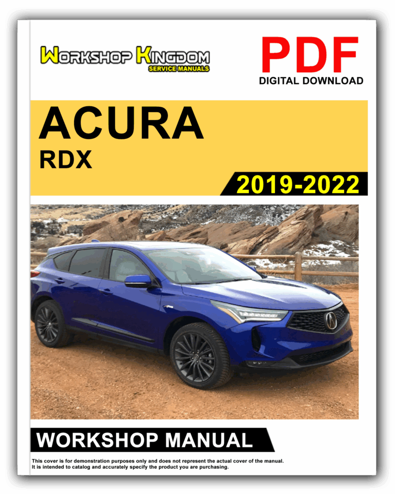 ACURA RDX Workshop Manual