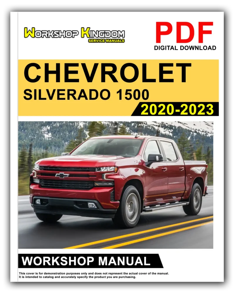 Silverado 1500 Workshop Manual