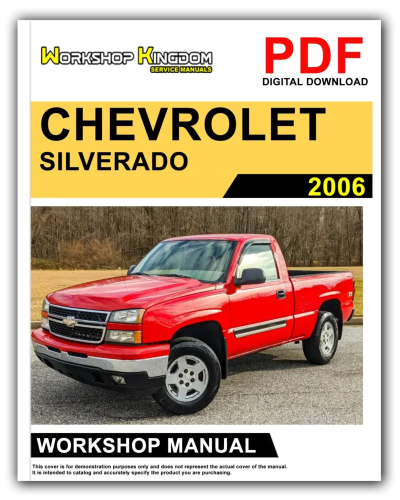 Silverado Workshop Manual 2006