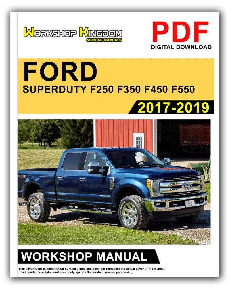 FORD SUPERDUTY Manual
