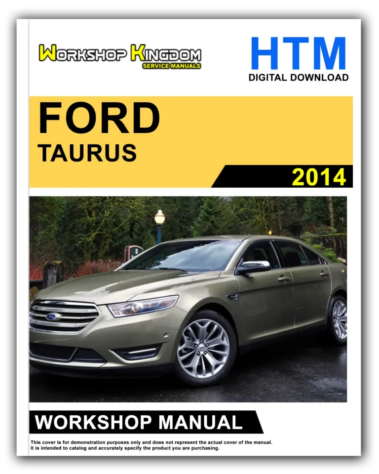 FORD TAURUS (2014) Workshop Repair Service Manual – English – HTM Download