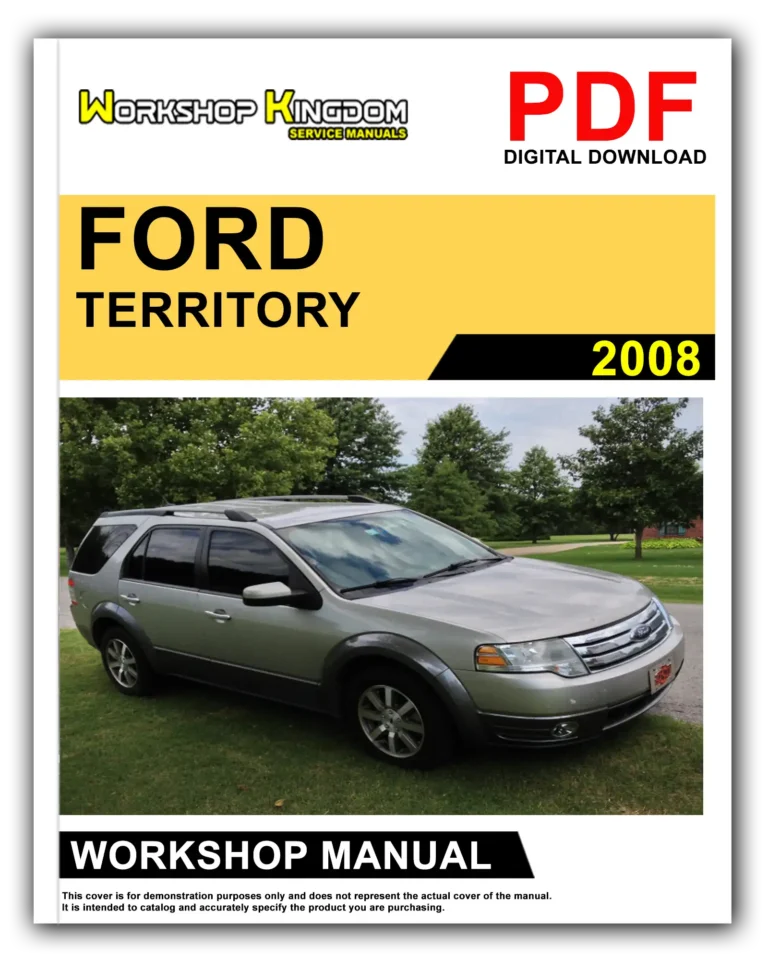 FORD TAURUS X (2008) Workshop Repair Service Manual – English – PDF Download