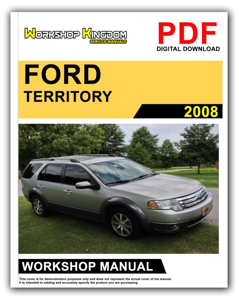 FORD TAURUS X Workshop Manual