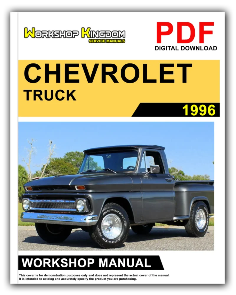 CHEVROLET TRUCK Workshop Manual