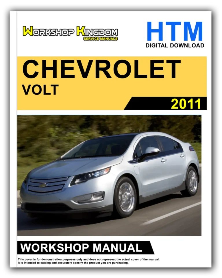 CHEVROLET VOLT (2011) Workshop Repair Service Manual – English – HTM Download