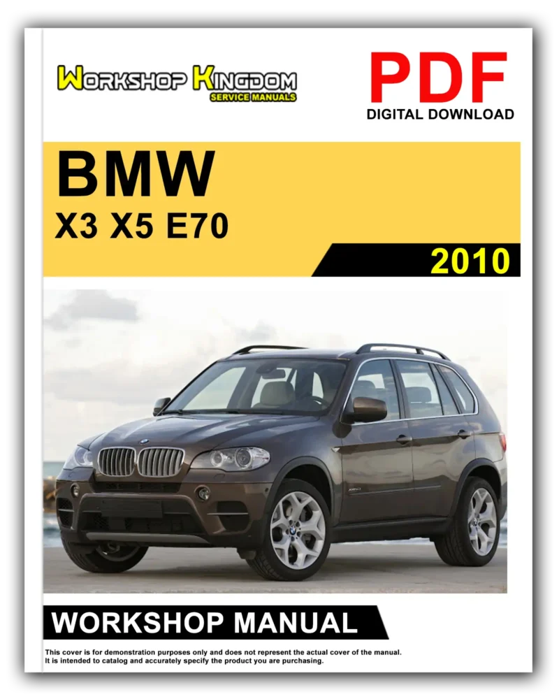 BMW X5 E70 Workshop Manual
