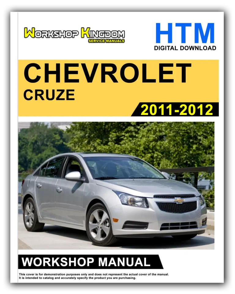 CHEVROLET CRUZE (2011-2012) Workshop Repair Service Manual – English – HTM Download