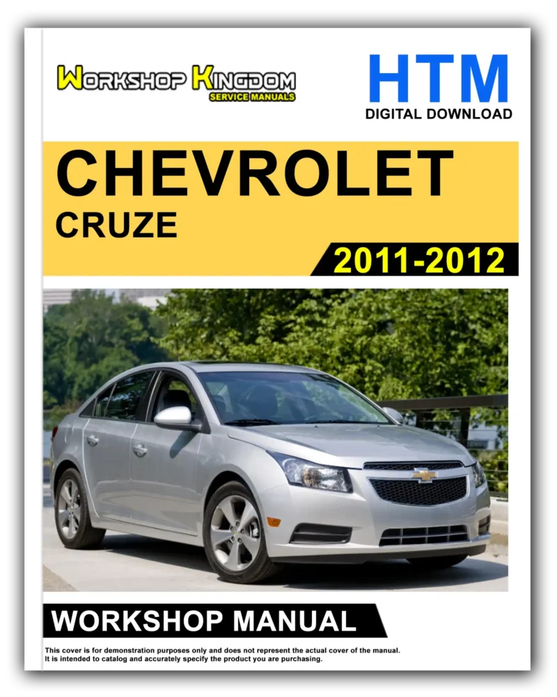 CHEVROLET CRUZE Workshop Manual