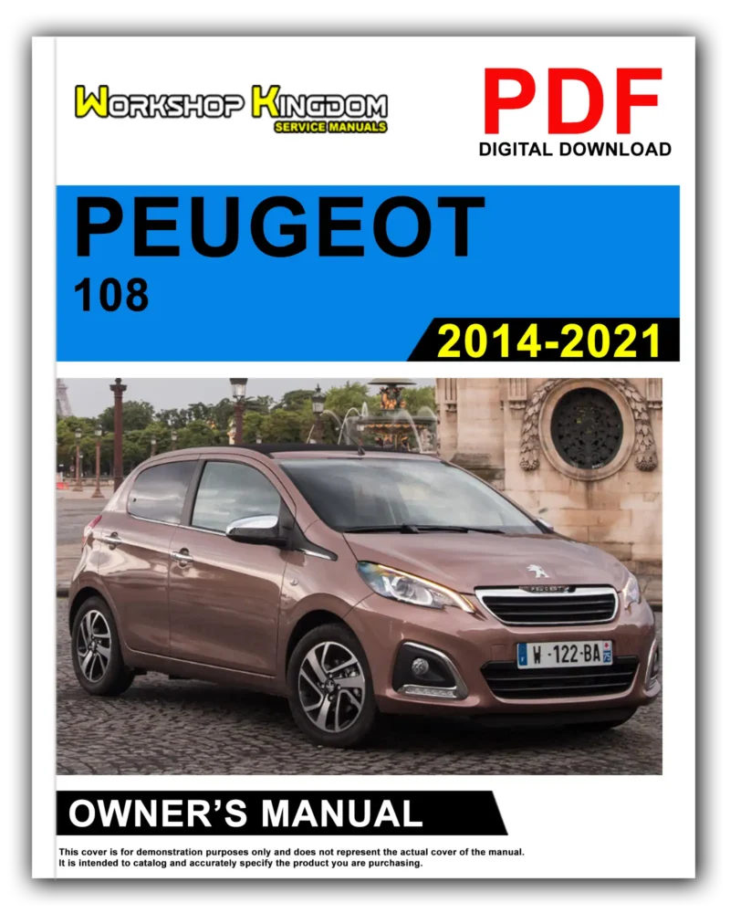 PEUGEOT 108 Owner's Manual