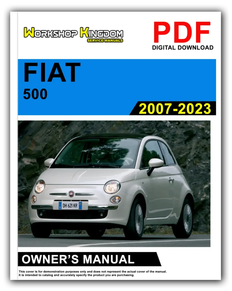 FIAT 500 Owner's Manual