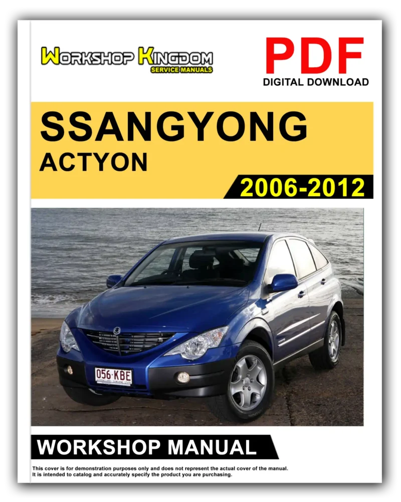 ACTYON Workshop Manual