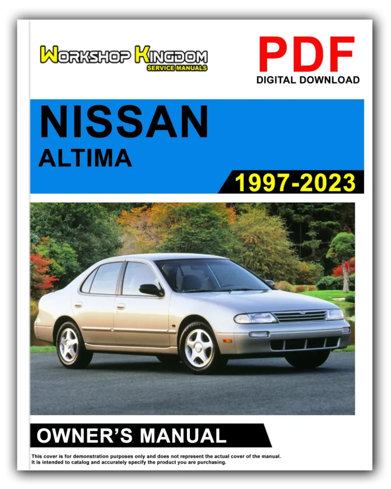 NISSAN ALTIMA (1997-2023) Owner’s Manual – English – PDF Download
