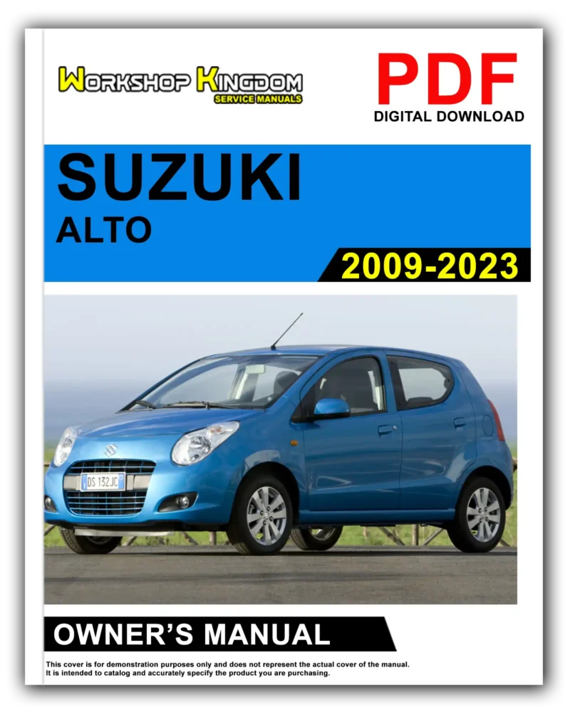 SUZUKI ALTO Owner's Manual
