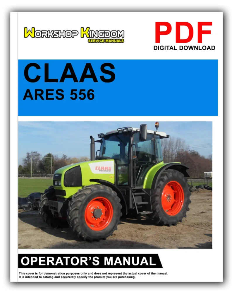 CLAAS ARES 556 Operator's Manual