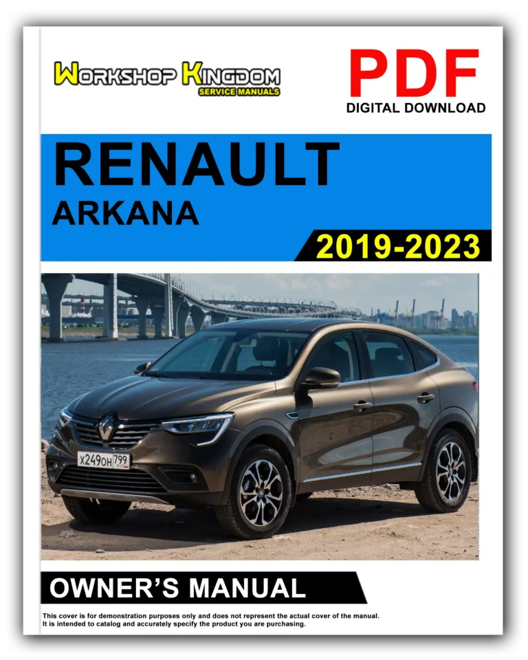 RENAULT ARKANA (2019-2023) Owner’s Manual – English – PDF Download
