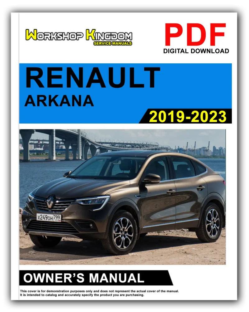 RENAULT ARKANA Owner's Manual